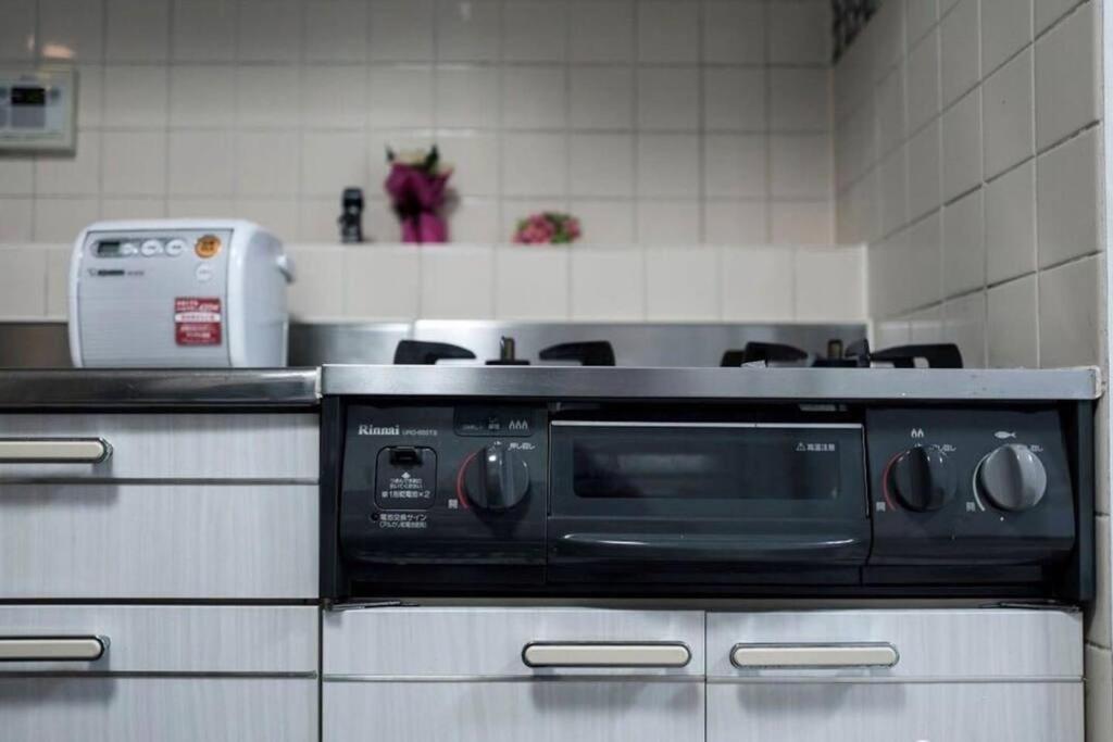 Shinkoiwa Sta 5min!  Free Wi-fi! Max 5 People. Apartamento *