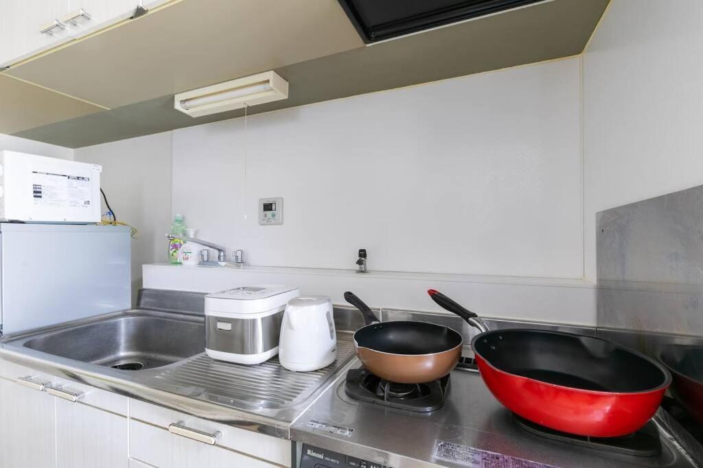 Shinkoiwa Sta 5min!  Free Wi-fi! Max 5 People. Appartement *