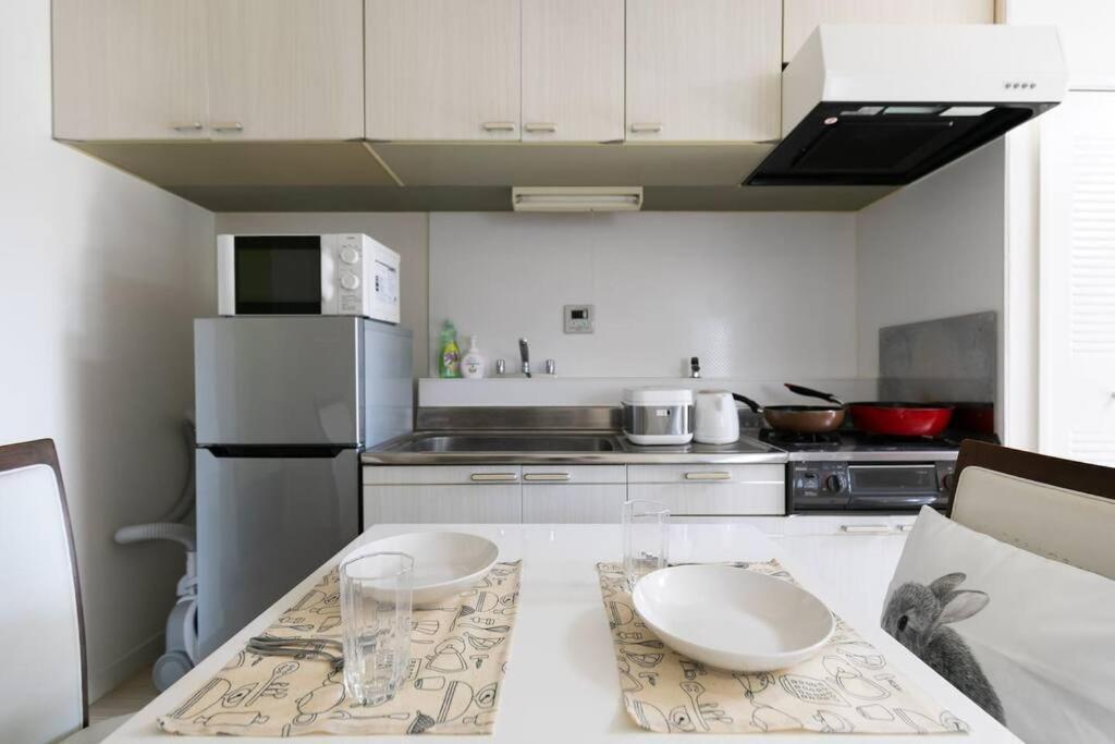 Shinkoiwa Sta 5min!  Free Wi-fi! Max 5 People. Appartement Tōkyō
