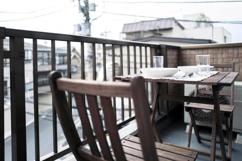 Shinkoiwa Sta 5min!  Free Wi-fi! Max 5 People. Appartement