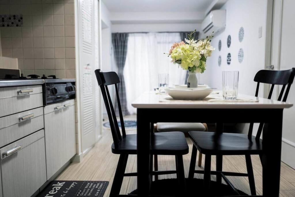 Shinkoiwa Sta 5min!  Free Wi-fi! Max 5 People. Appartement Tōkyō